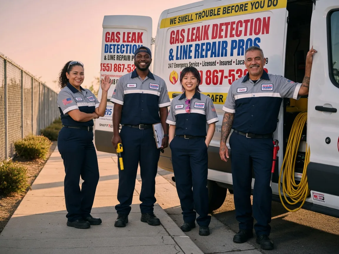 Gas Line Repair company in Bolivar, TN