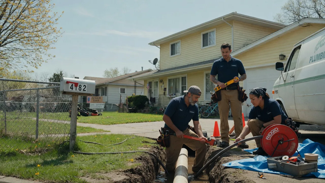 Gas Line Repair in Bolivar, TN near me